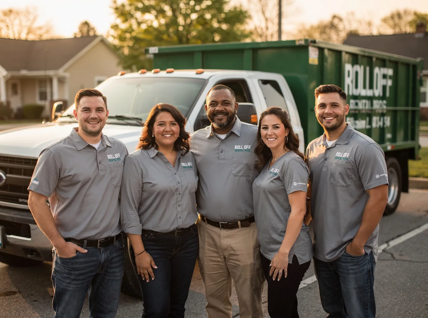 Roll Off Dumpster Rental company in Squire, WV